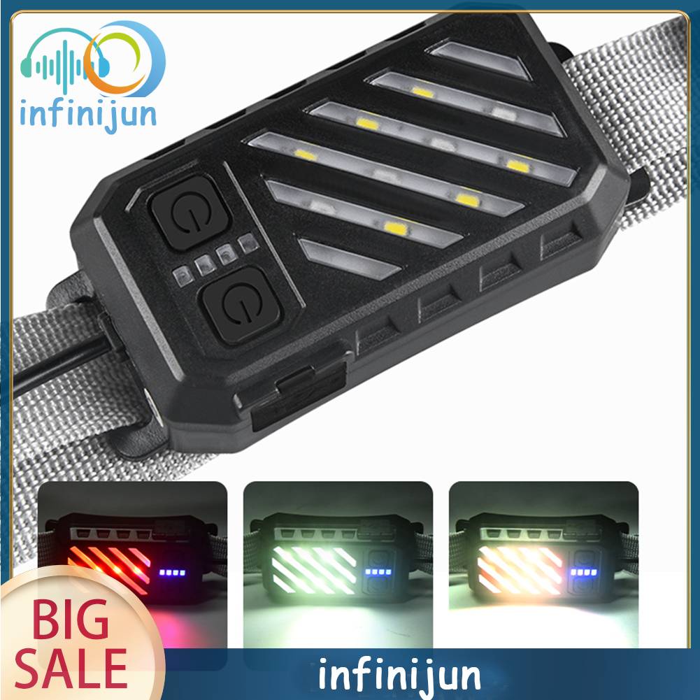 Túi Đeo Hông Chống Nước 300LM Có Đèn LED