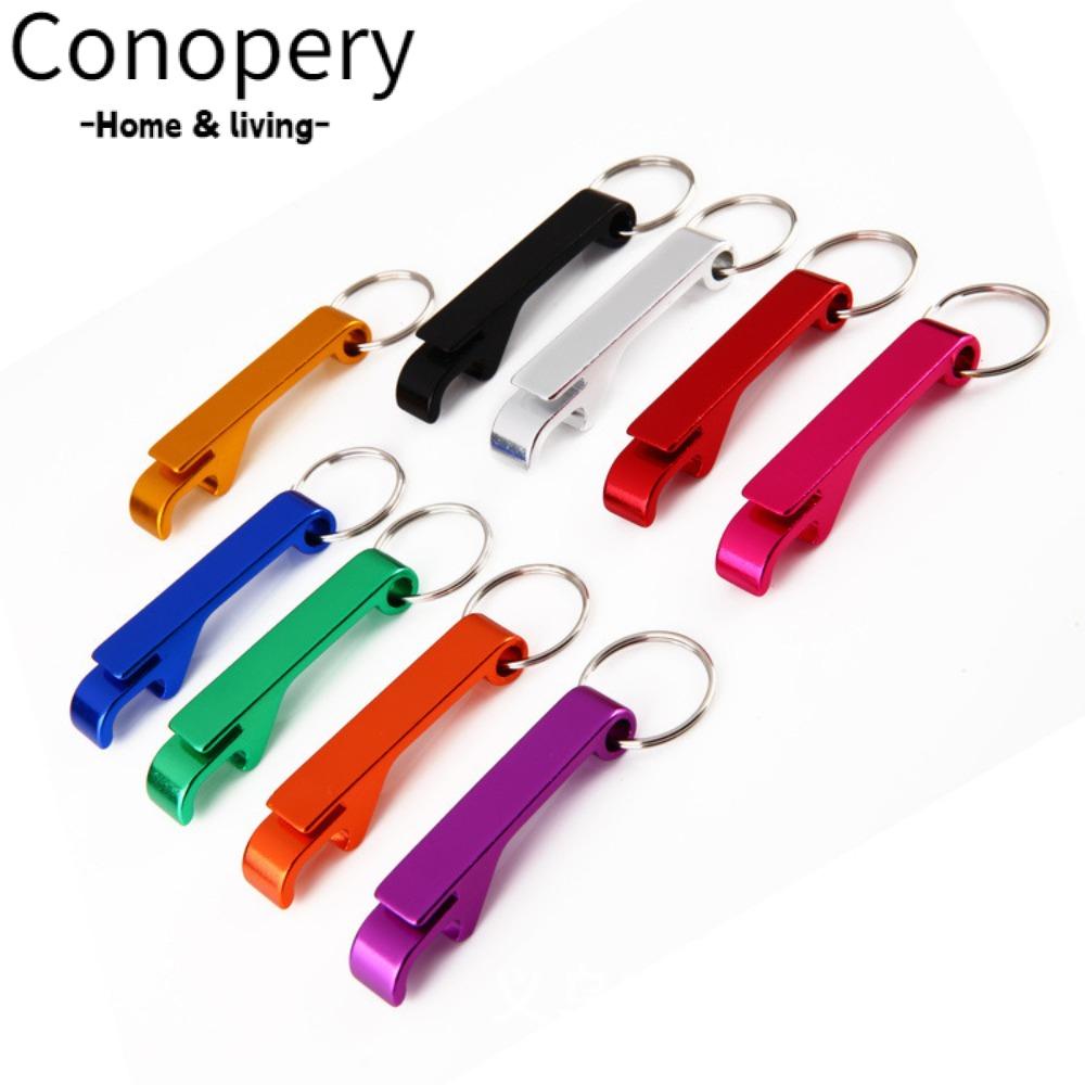 CONOPERY Bộ 10 Dụng Cụ Mở Nắp Chai Bằng Hợp Kim Nhôm