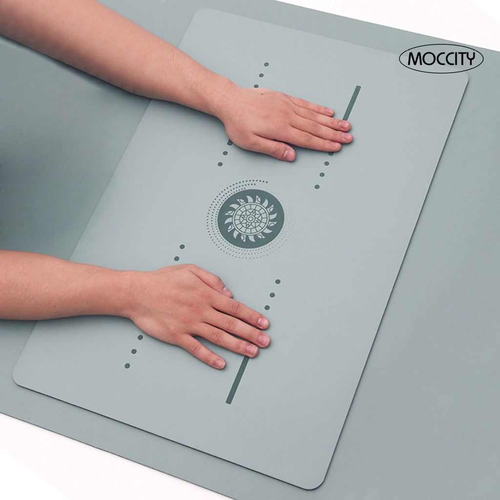 Thảm Tập Yoga Mini Chống Trượt Thấm Hút Mồ Hôi Tiện Dụng