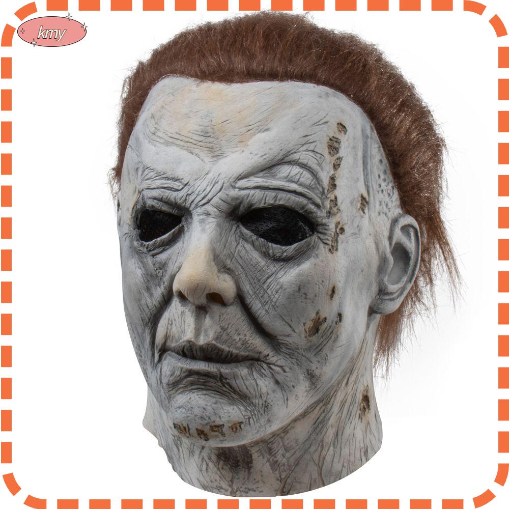 KRNY Thảm Cao Su In Chữ Michael Myers Phong Cách Halloween
