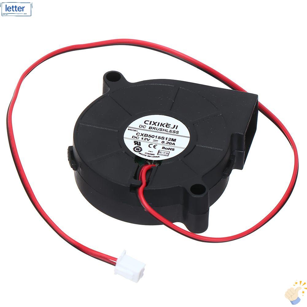 LET Quạt Làm Mát Không Chổi Than 12V Tiếng Ồn Nhỏ