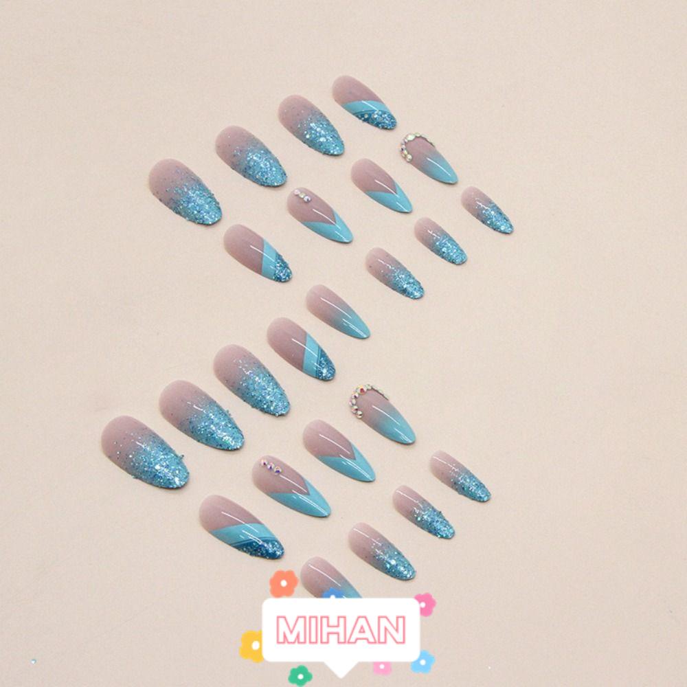 MIHAN1 Bộ Móng Tay Giả Có Thể Tháo Rời MIHAN1
