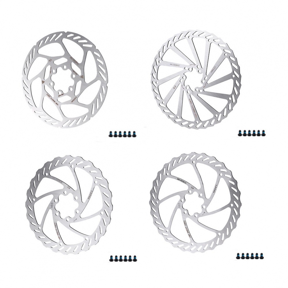 Đĩa Phanh Xe Đạp 6 Bu Lông 160 / 180 / 203mm