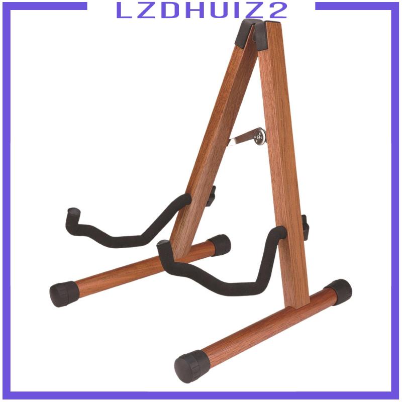 Giá Đỡ Đàn Guitar Bass Bằng Gỗ Thông Dụng