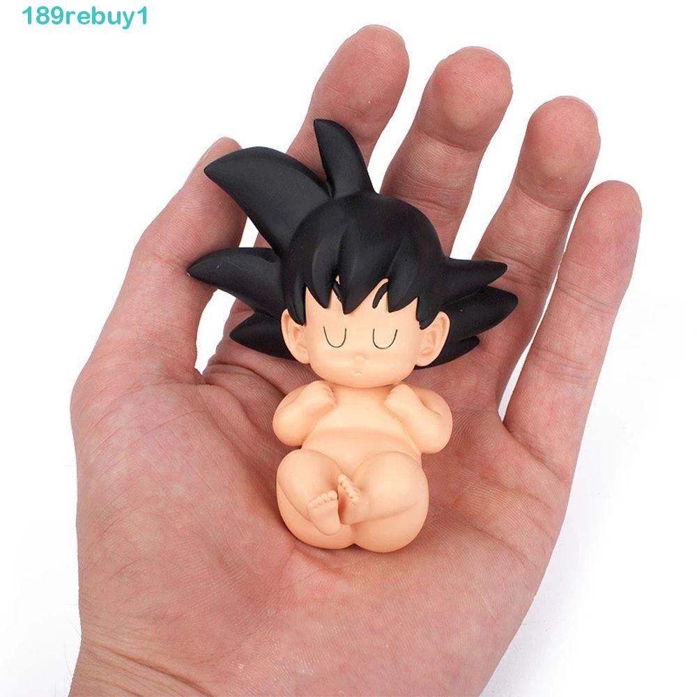 REBUY1 Mô Hình Nhân Vật Son Goku Trong Phim Hoạt Hình Dragon Ball Z Bằng PVC