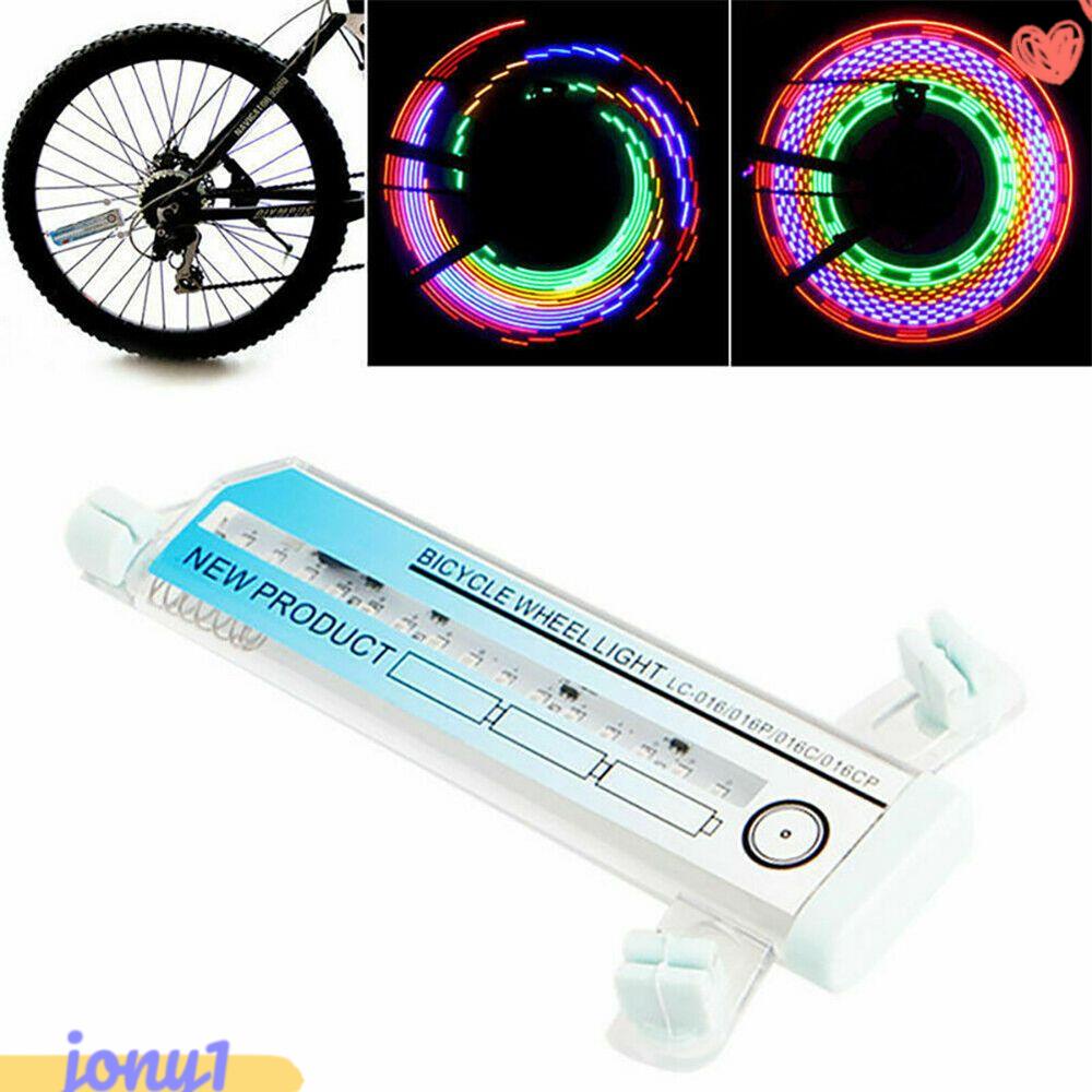 JONYE Đèn LED 32 Họa Tiết Trang Trí Bánh Xe Đạp