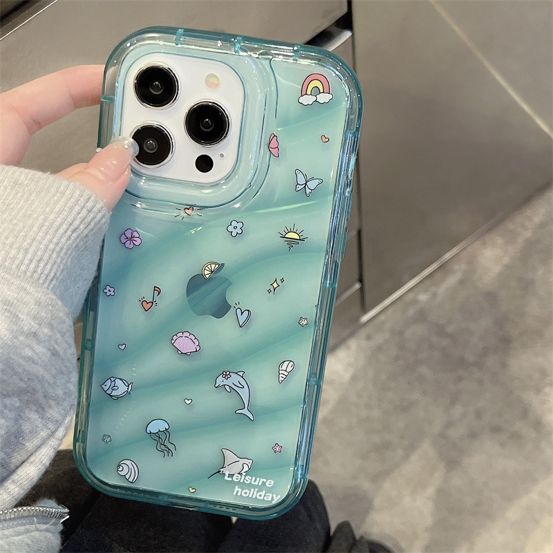 Ốp Điện Thoại Sáng Tạo Cho iphone15 / 14promax / 13 / 12 / 11 / XR / XS / X / XSMAX / 7 / 8PLUS