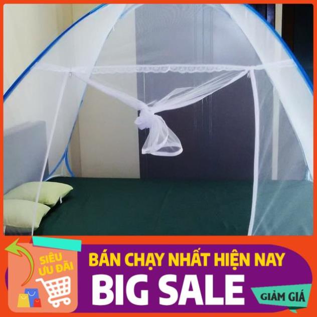 Màn chụp tự bung, mùng chụp di động chống muỗi Anh Thu | Hàng việt nam cao cấp I BẢO HÀNH 1 năm .