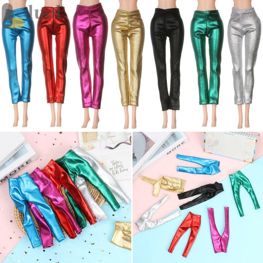 LUOL Quần Dài Màu Kẹo Thời Trang Cho Búp Bê Tỉ Lệ 1 / 6