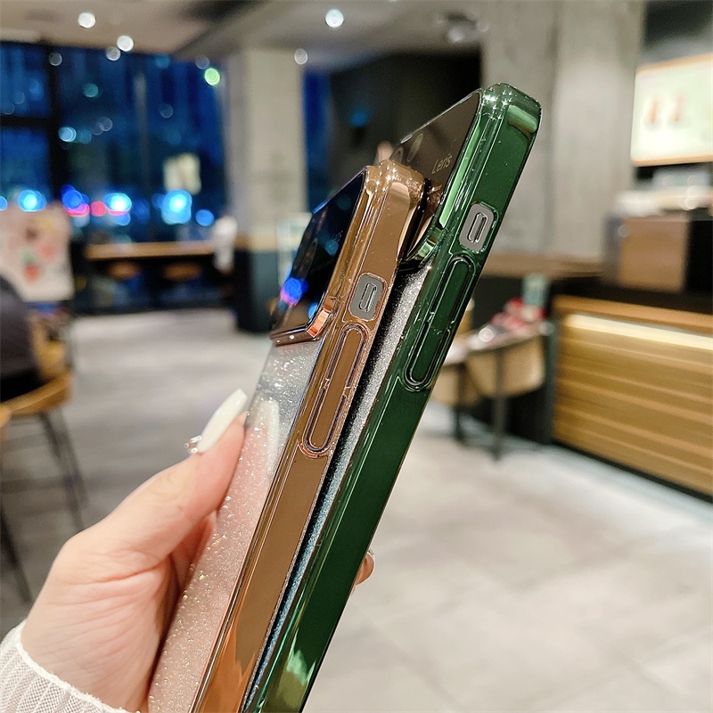 Ốp Điện Thoại PC Cứng Siêu Mỏng Có Ngăn Đựng Thẻ Cho IPhone 14 13 12 11 Pro max 14 13 12 11 promax 11 12 13 14 Pro max