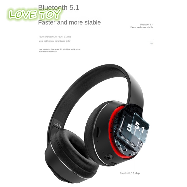 Tai Nghe Chụp Tai Nkodok Kết Nối Bluetooth Có Thể Gấp Gọn Chống Ồn Cao Cấp
