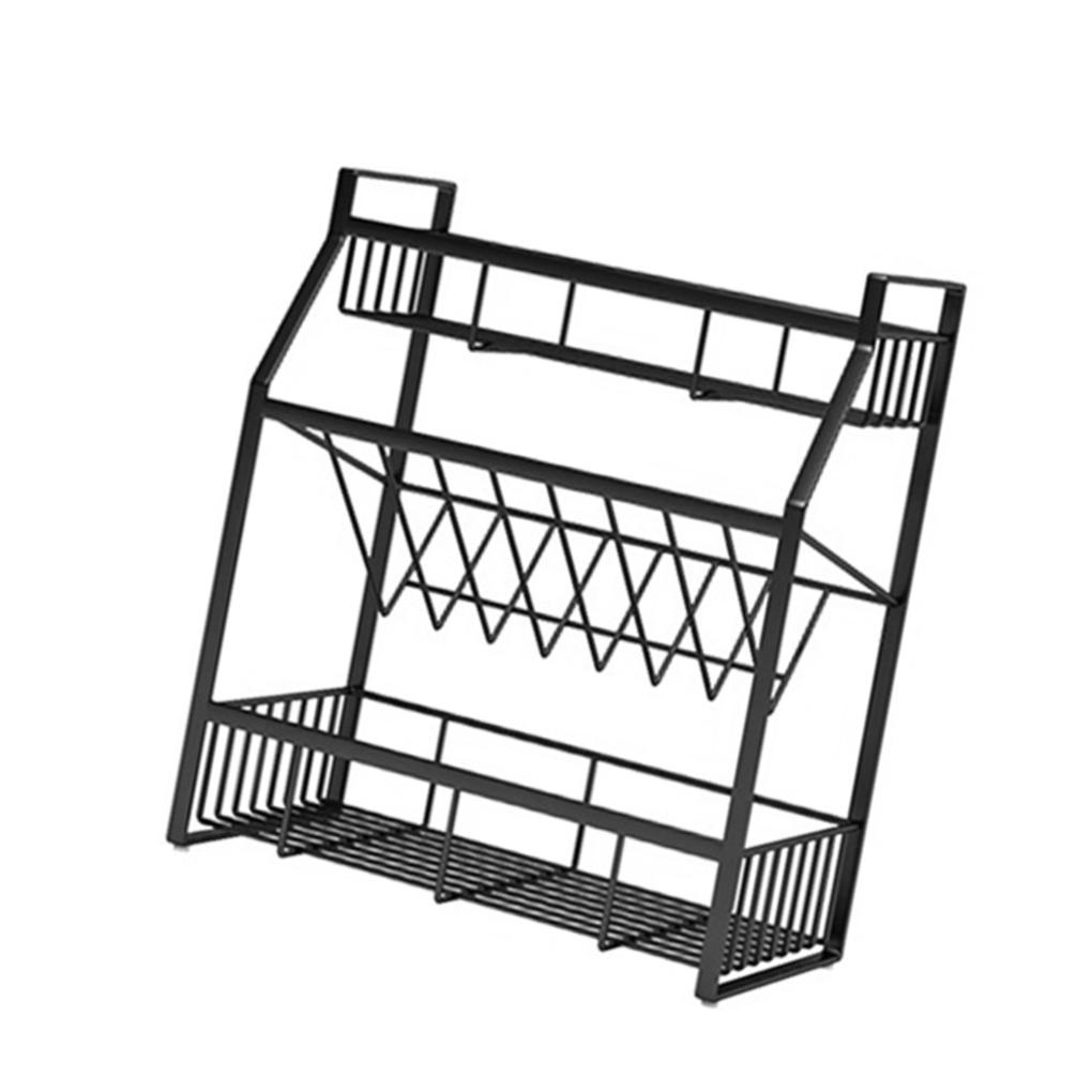 Giá Đứng Đựng Lọ Gia Vị Tiện Dụng Cho Nhà Bếp