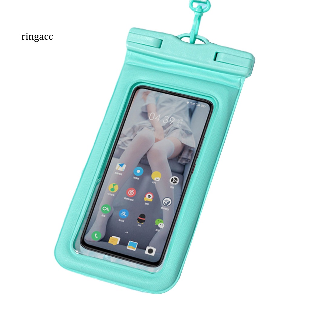 Túi Đựng Điện Thoại Chống Nước Chống Bụi Nổi Mang Đi Bơi Tiện Dụng
