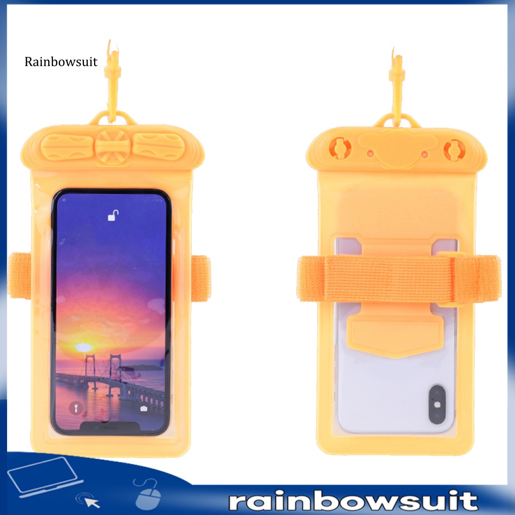 Ốp Điện Thoại Trong Suốt Siêu Mỏng Chống Mài Mòn Tiện Dụng Khi Đi Bơi / Lướt Sóng