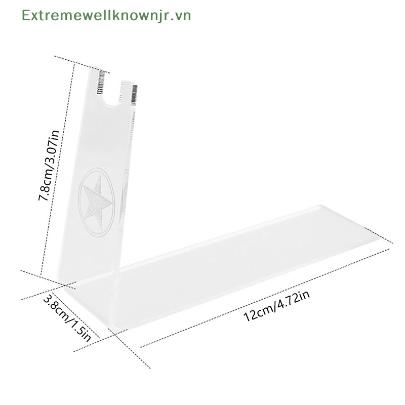 Giá Đỡ Mô Hình Súng Trưng Bày Bằng Acrylic Trong Suốt