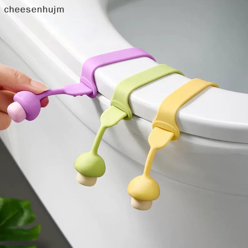 Giá Đỡ Nắp Bồn Cầu Có Tay Cầm Tiện Dụng