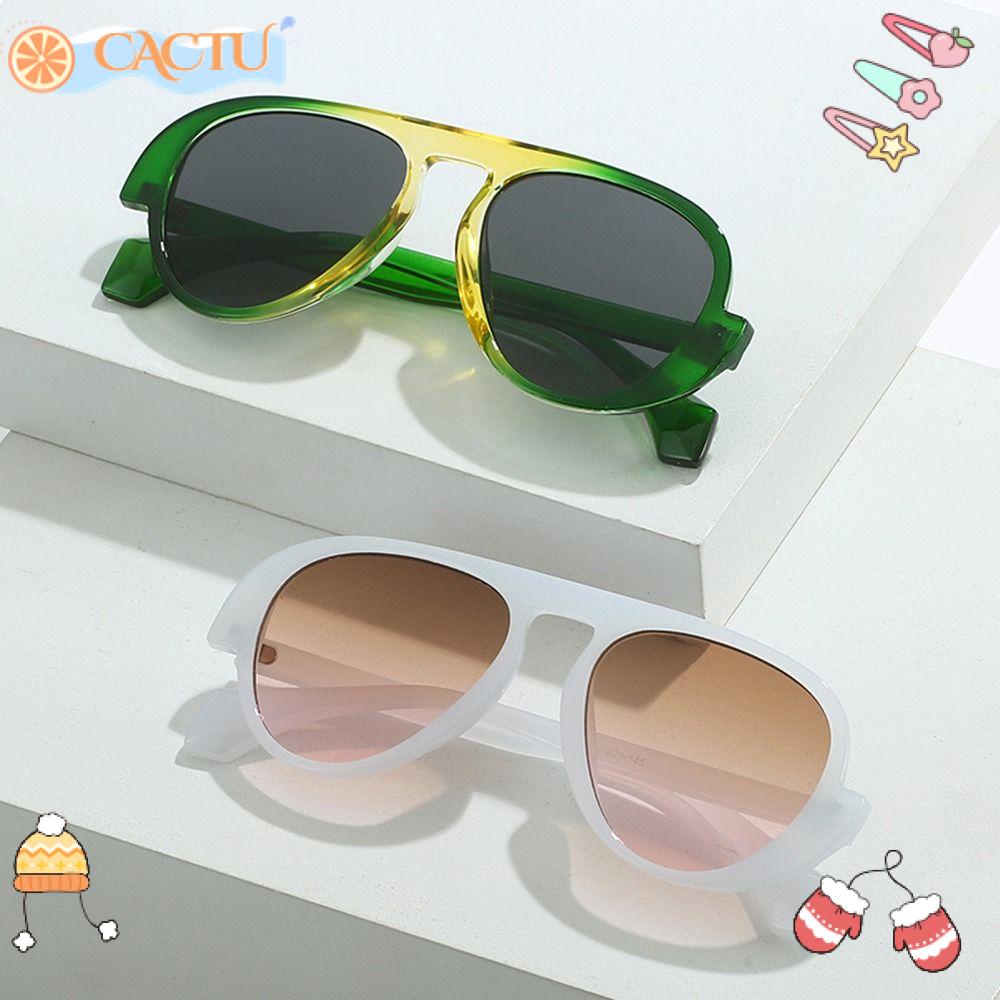 CACTU Kính Mát Phi Công Chống Tia UV400 Cho Cả Nam Và Nữ