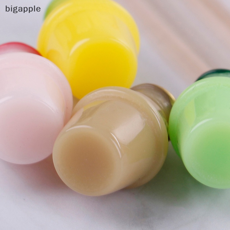 Bộ 4 Bình Sữa Đồ Chơi Mini Cho Nhà Búp Bê