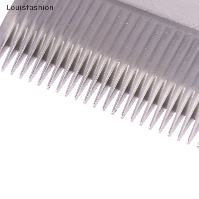 Lưỡi Dao 2 Lỗ Thay Thế Cho Tông Đơ Cắt Tóc