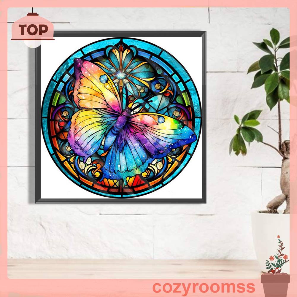 Tranh Đính Đá Kim Cương Toàn Bộ 5D DIY Hình Vẽ Động Vật