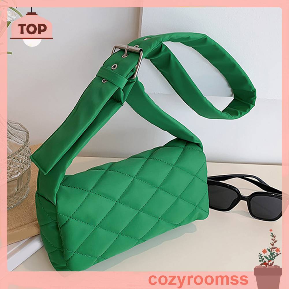 Túi Xách Nữ Đeo Vai Bằng Nylon Họa Tiết Thêu Thời Trang