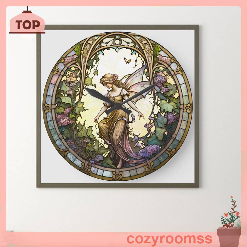 Bộ Tranh Đính Đá 5D Họa Tiết Độc Đáo DIY Dùng Trang Trí Nhà Cửa