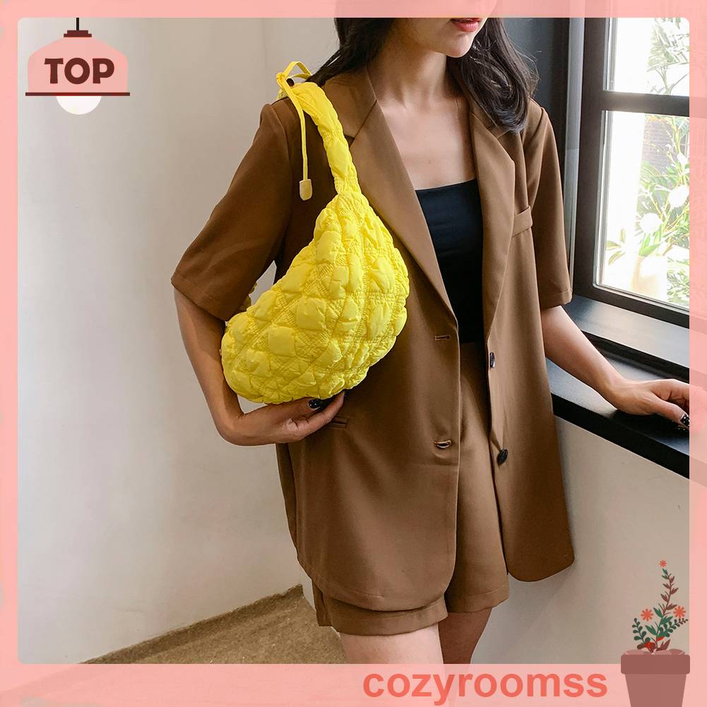 Túi Xách Đeo Chéo Hình Đám Mây Xinh Xắn Dành Cho Nữ