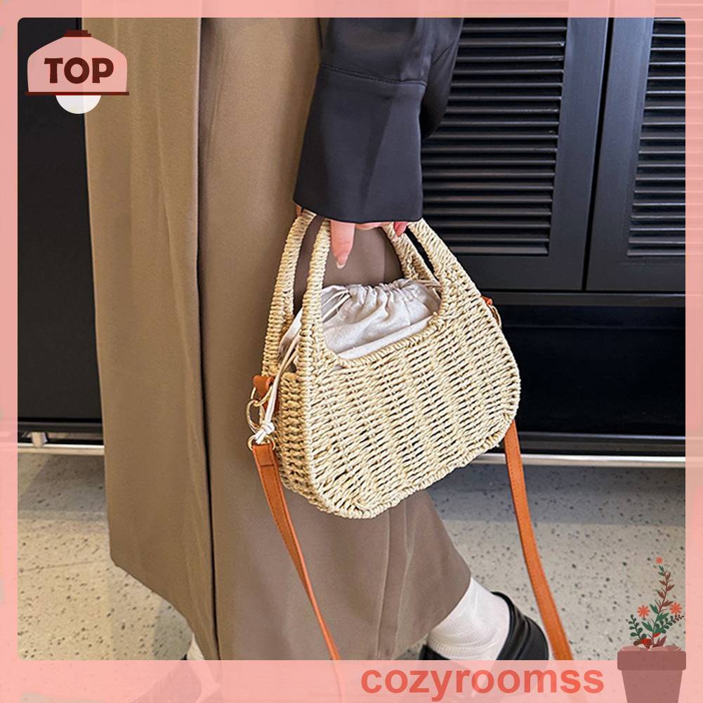 Túi Đeo Chéo Vải Dệt Cao Cấp Thời Trang Dành Cho Nữ