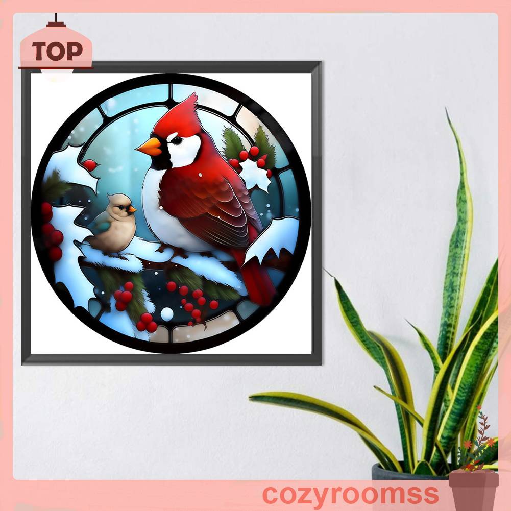 Tranh Đính Đá Kim Cương Toàn Bộ 5D DIY Hình Vẽ Chim