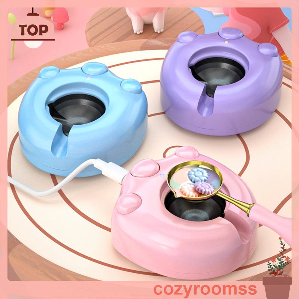 Máy Wax Lông Điện Tử USB Hình Dấu Chân Mèo Dùng Làm Quà Tặng