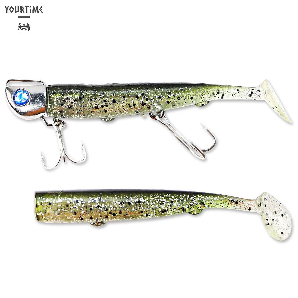 Mồi Giả Câu Cá 110mm / 35g Bằng Chì