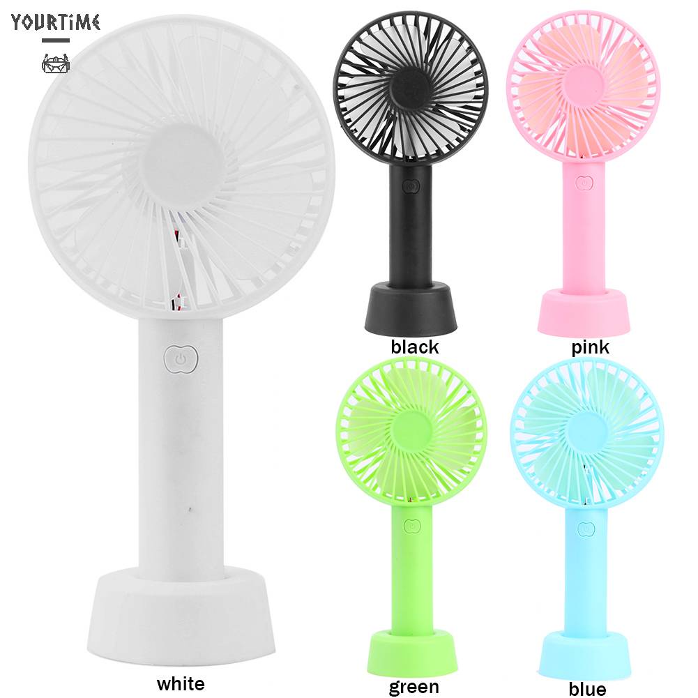 Quạt Mini Cầm Tay Có Thể Điều Chỉnh Tốc Độ Gió Cho Hoạt Động Cắm Trại