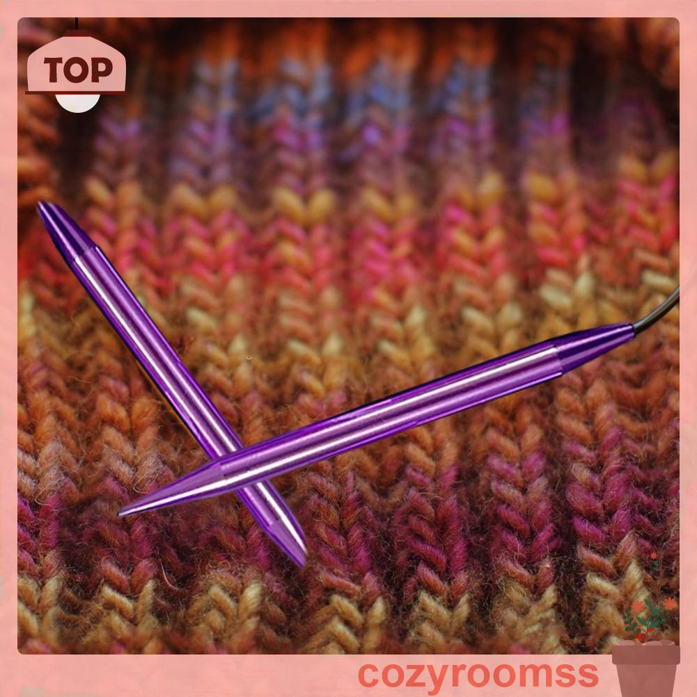 1 Bộ Kim Móc Len Bằng Nhôm Thoải Mái DIY