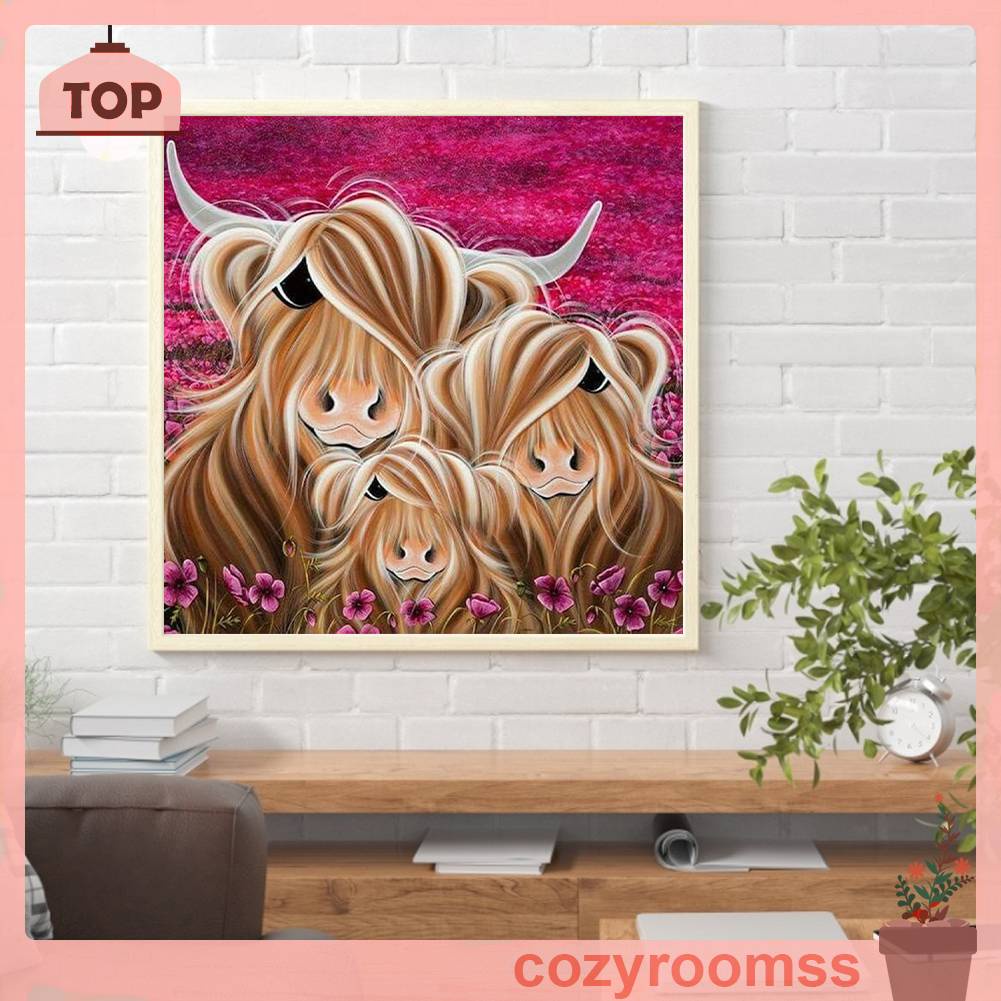 Tranh Đính Đá Kim Cương Toàn Bộ 5D DIY Hình Vẽ Nghệ Thuật