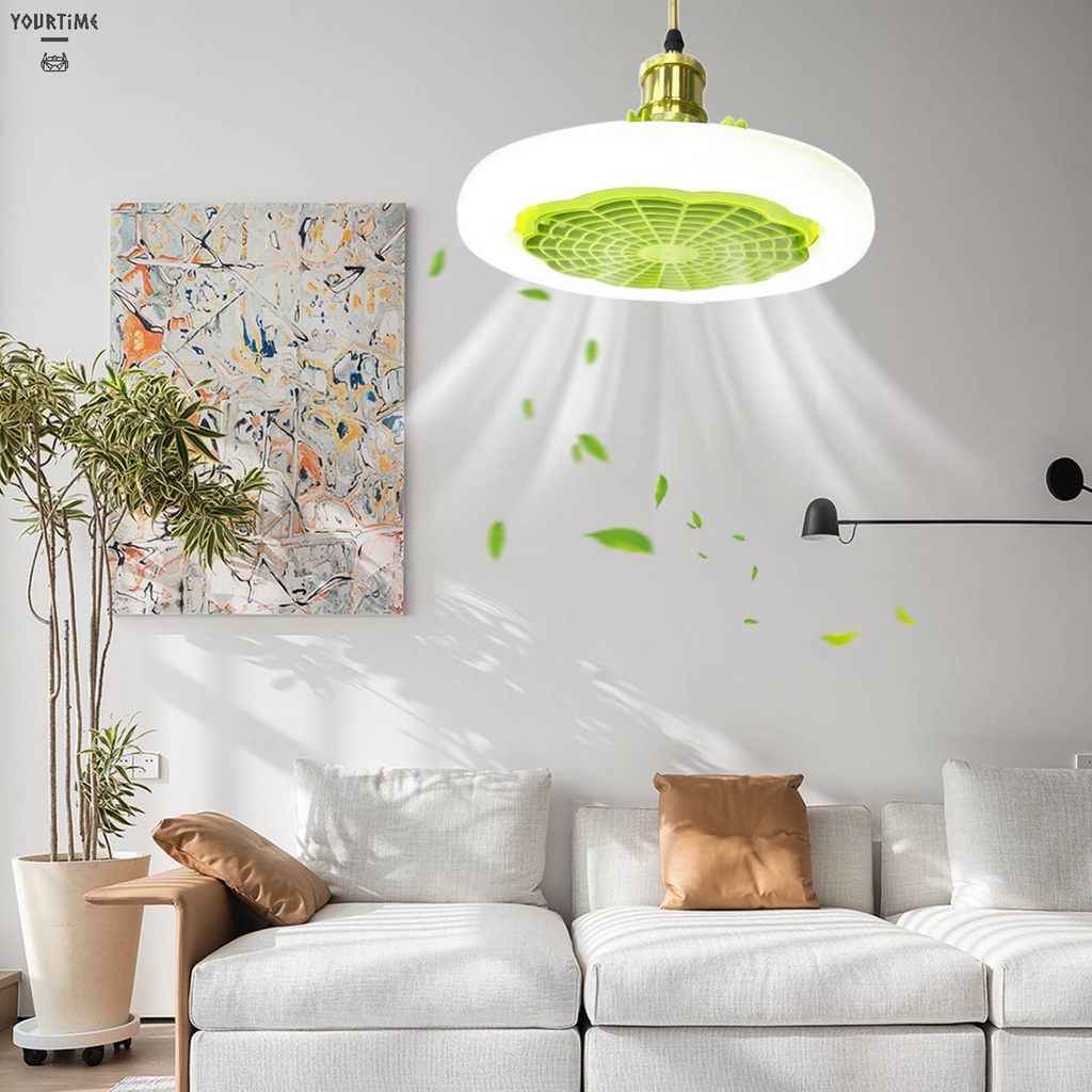 Giá Đỡ Đèn Quạt Trần 30W E27 3 Tốc Độ