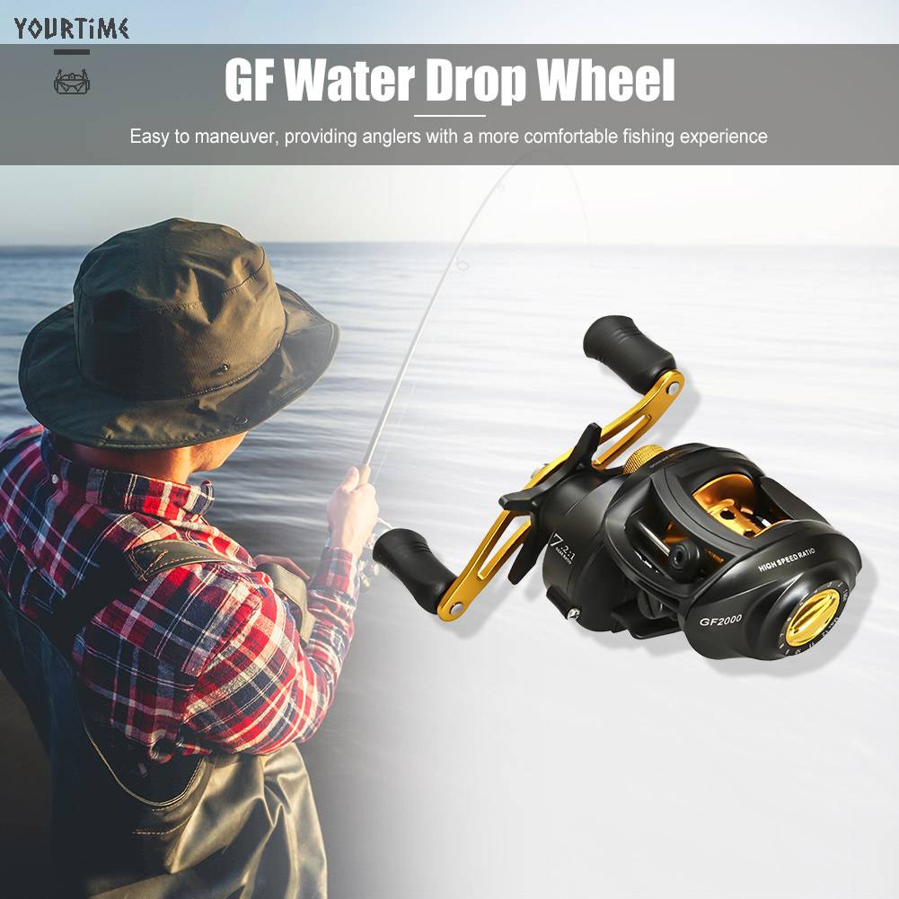 Máy Câu Cá 7.2 1 Tốc Độ Cao Bằng Kim Loại