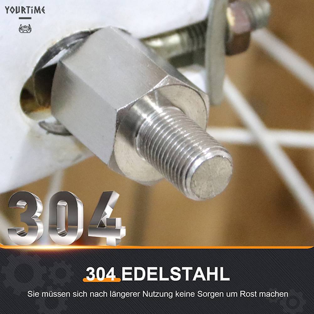 Khớp Nối Trục Xe Đạp Bằng Thép Không Gỉ