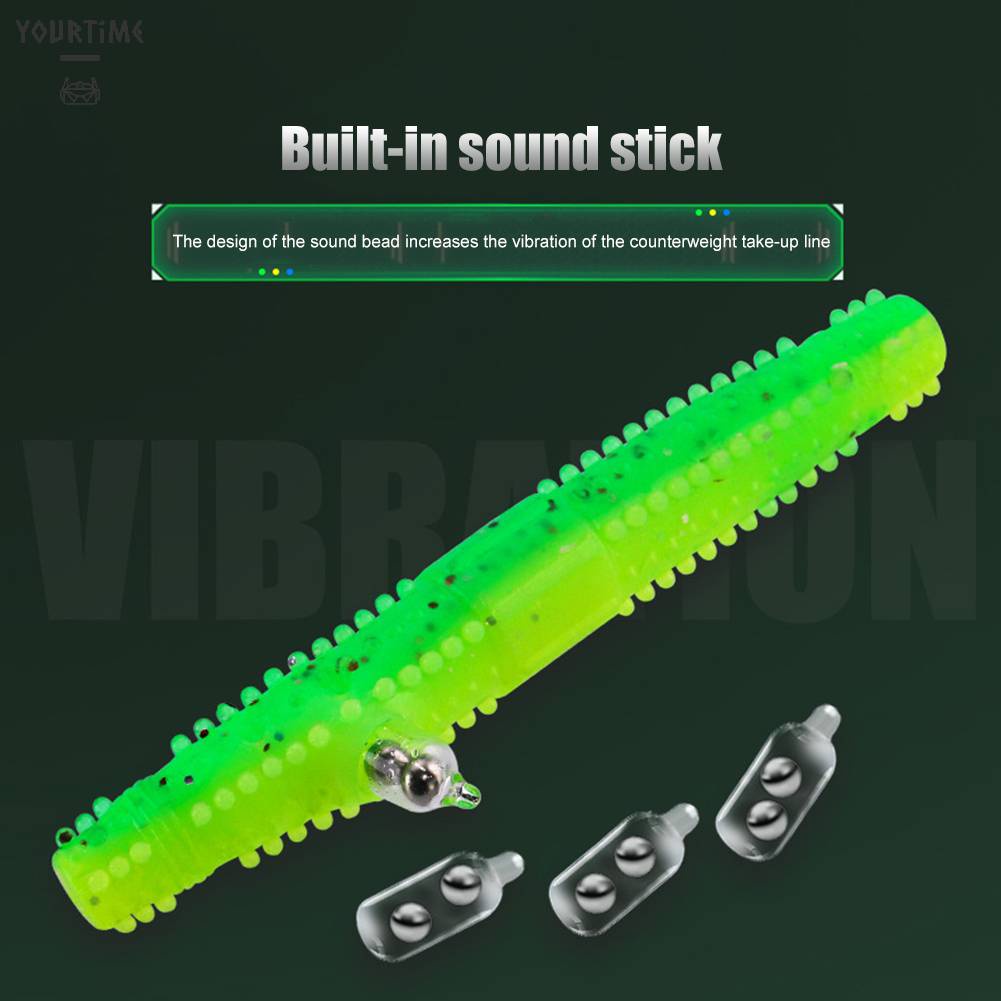 8 Mồi Giun Giả Câu Cá 7cm