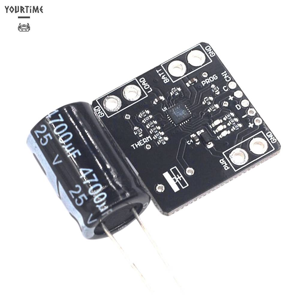 Bộ SạC Pin Năng LượNg MặT TrờI Lipoly MCP73871