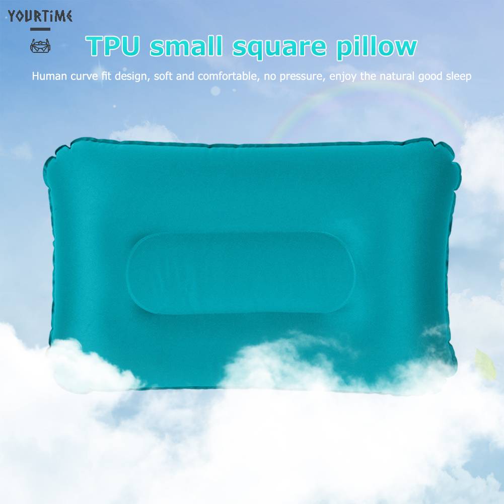 Gối Bơm Hơi Tựa Lưng Tiện Dụng Khi Đi Cắm Trại