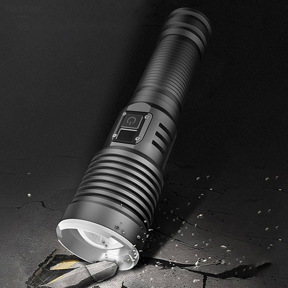 Đèn Pin LED 5 Chế Độ Cho Hoạt Động Ngoài Trời