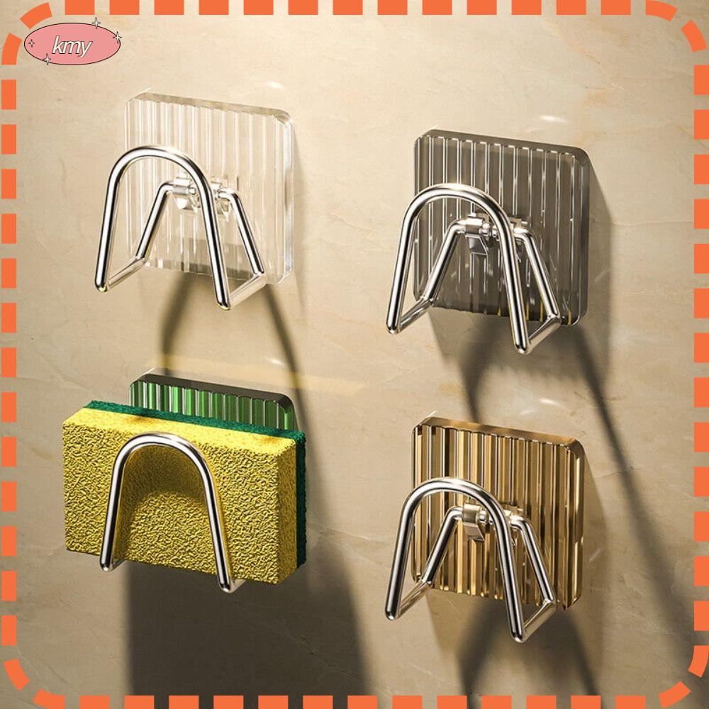 KRNY Giá Đỡ Bọt Biển Rửa Chén Tự Dính Tiện Dụng Cho Nhà Bếp /