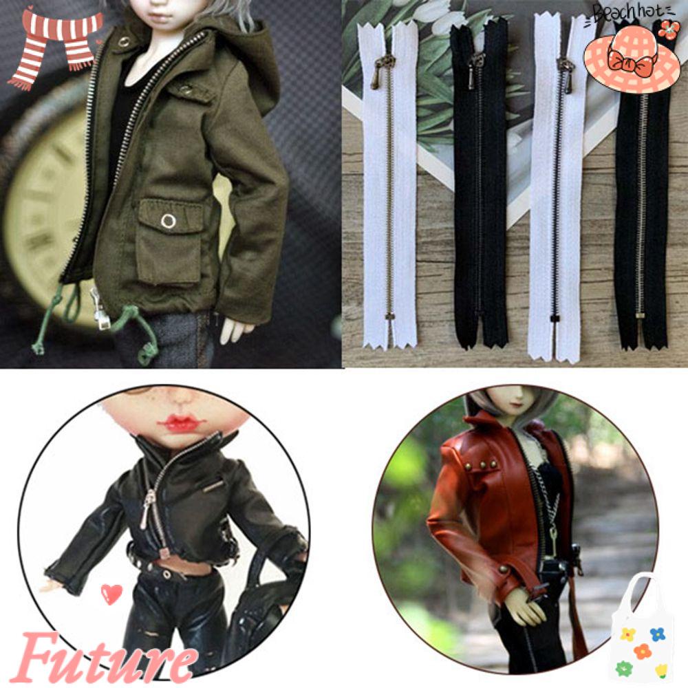 FUTURE Dây Kéo Khóa Mini 10cm / 12cm Chất Lượng Cao Dùng Để May Vá