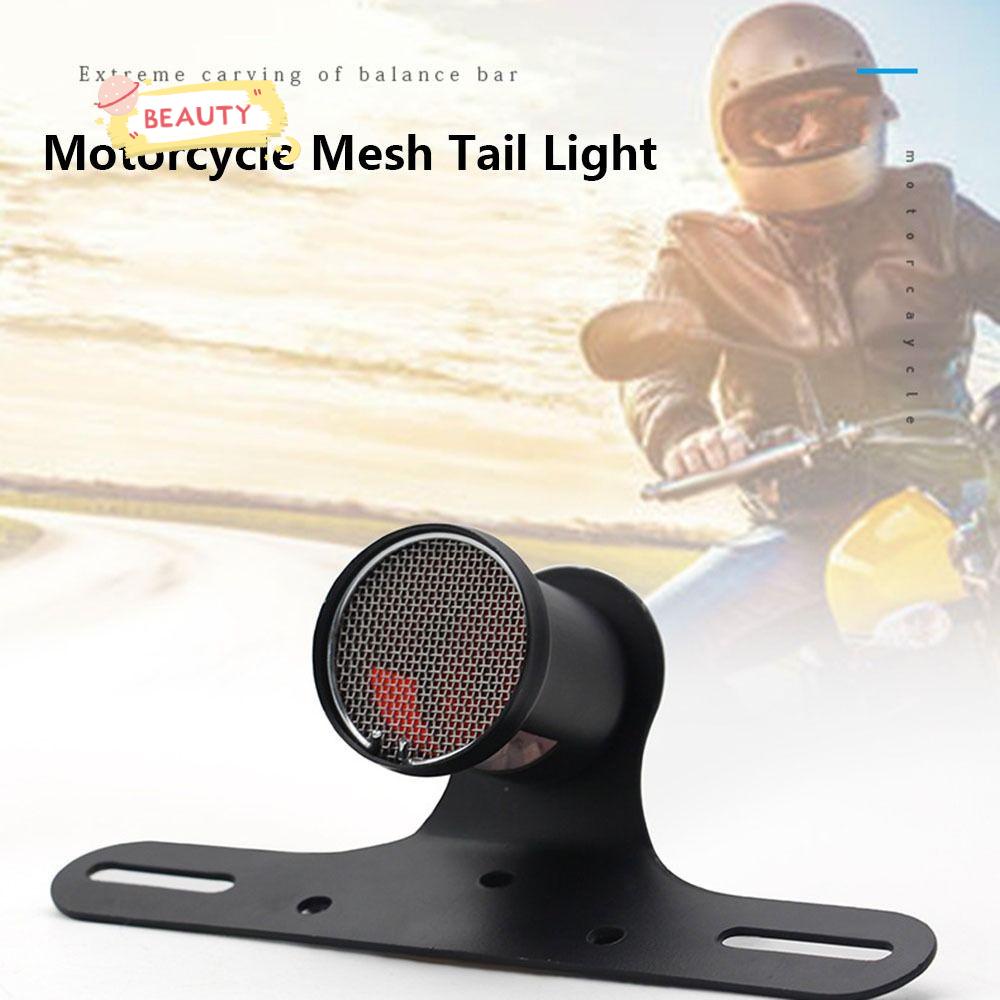 BEAUTY Đèn Đuôi Xe Mô Tô Phong Cách Retro Cá Tính