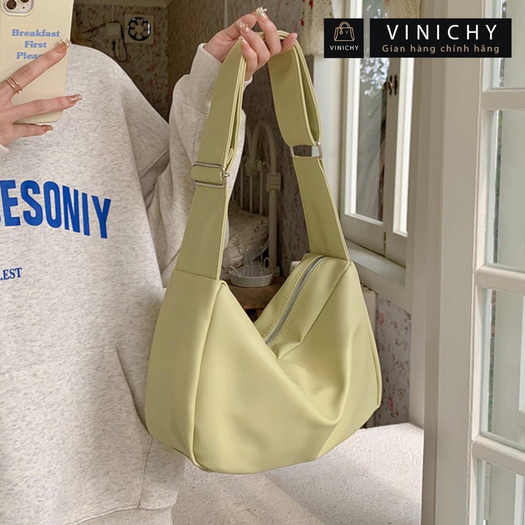 Túi xách nữ đeo chéo, đeo vai, đi chơi, đi học VINICHY size 32cm HA358