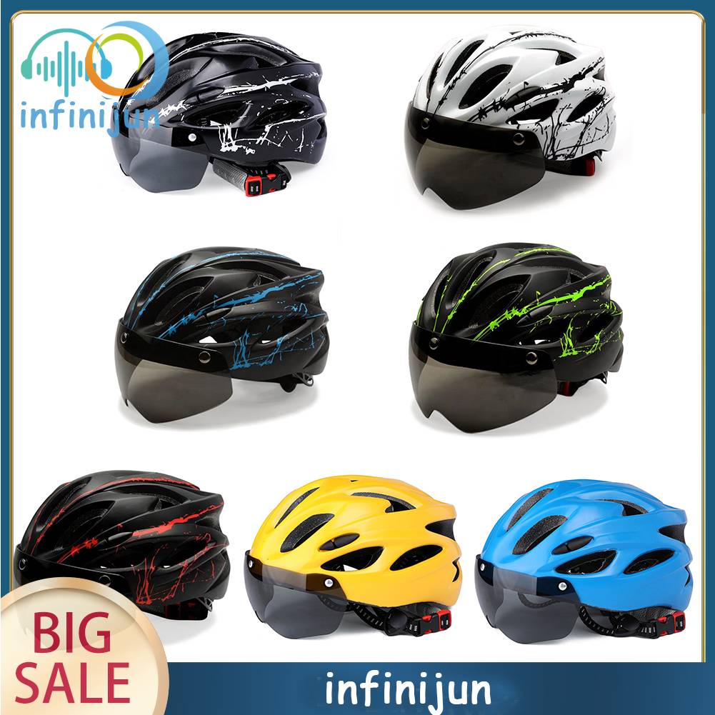 Mũ Bảo Hiểm Thoáng Khí Trọng Lượng Nhẹ Cho Người Đi Xe Đạp