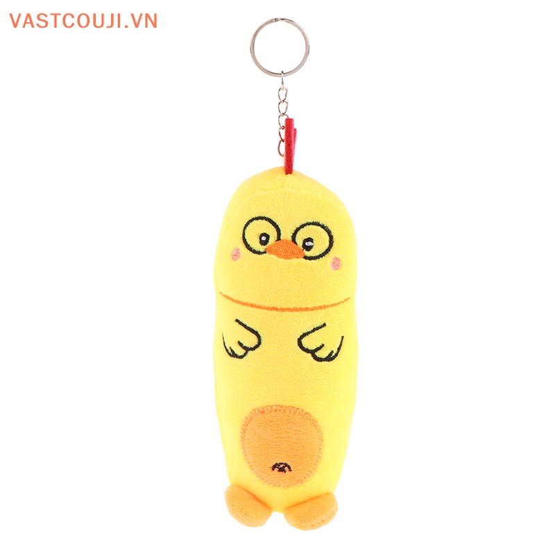 Móc Khóa Hình Heo Nhồi Bông 16CM Đáng Yêu