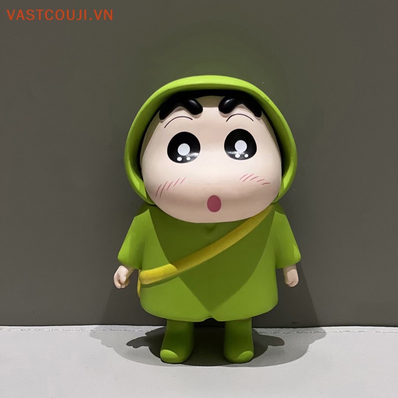 1 Mô Hình Nhân Vật VASTJI Shin Chan Bằng PVC 10cm