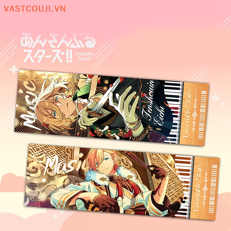 Bookmark In Hình Vé Vasji Sakuma Rei Tenshouin Eichi Kagehira Mika