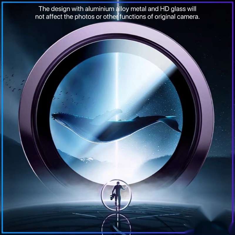 ⚡️Vòng Bảo Vệ Ống Kính Máy Ảnh Cho 14Promax 14Pro 14Plus 14 13Promax 13 13Mini 11 11ProMax 12mini 12 12pro 12pro max Sự Bảo Vệ